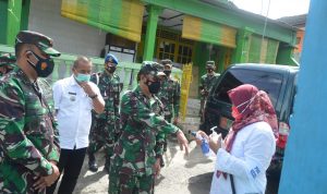 Dandim Tinjau Langsung TPS, Pastikan Pilkada Cianjur Aman dan Sesuai Prokes