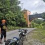 Hari ke 36 Gowes Cianjur-Aceh, Dicky-Niko Sudah Masuk Aceh Singkil