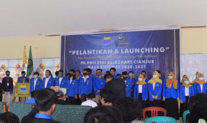 PK PMII STAI-Al Azhary Cianjur Masa Khidmat 2020-2021 Resmi Dilantik