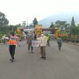 Operasi Yustisi di Kawasan Wisata Cibodas Cianjur, Pengunjung Wajib Tunjukkan Hasil Rapid atau Swab Test