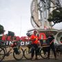 Tempuh Ribuan Kilometer Selama 48 Hari, Dua Goweser Cianjur Sampai di Titik Kilometer 0 Indonesia