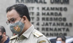 Positif Covid-19, Anies Baswedan Minta Masyarakat Patuh 3M