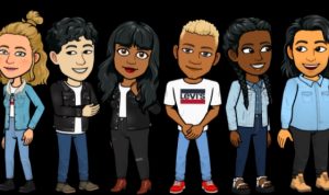 Kolaborasi Levi's dan Bitmoji Hadirkan Avatar Modis Kolaborasi Levi's dan Bitmoji Hadirkan Avatar Modis