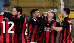 Tundukkan Sampdoria, AC Milan Jaga Selisih di Puncak Klasemen