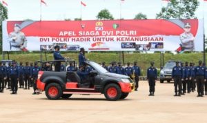 Korbrimob Polri Siapkan 4.120 Personel Terlatih DVI untuk Siaga Bencana