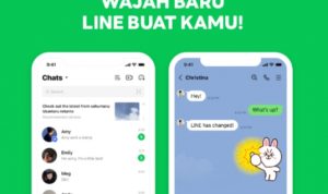 Hampir 10 Tahun Dirilis, Ini Desain Baru LINE