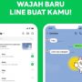 Hampir 10 Tahun Dirilis, Ini Desain Baru LINE