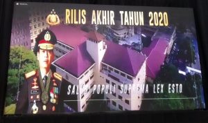 Polri Tangkap 228 Tersangka Teroris Selama 2020