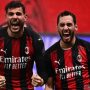 AC Milan Tutup 2020 Sebagai Pemuncak Klasemen