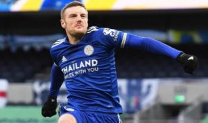 Rodgers Pastikan Jamie Vardy Bisa Tampil di Laga Boxing Day Kontra MU