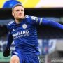 Rodgers Pastikan Jamie Vardy Bisa Tampil di Laga Boxing Day Kontra MU