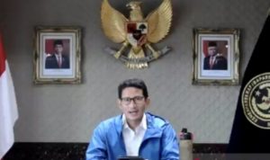 Bangkitkan Usaha Ekonomi Kreatif, Sandiaga Uno Tantang Setiap Daerah Buat Jaket Ala Istana