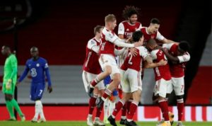 Arsenal Bekap Chelsea 3-1 di Stadion Emirates