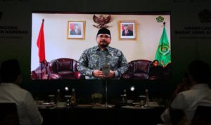 Menteri Agama Rilis Gerakan Wakaf Uang ASN Kemenag