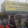 Brimob Kerahkan Personel Amankan Malam Tahun Baru di Cianjur