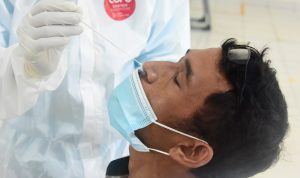 Swab Test di Kawasan Industri Diperketat