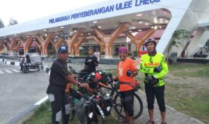 Dalam Hitungan Jam, Duo Goweser Asal Cianjur Bakal Menginjakkan Kaki di Tugu KM 0 Sabang Aceh Dalam Hitungan Jam, Duo Goweser Asal Cianjur Bakal Menginjakkan Kaki di Tugu KM 0 Sabang Aceh