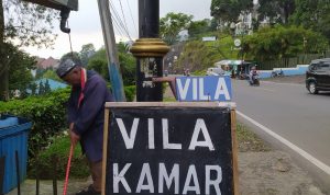 Imbas Pandemi Covid-19, Jelang Tahun Baru Penjaja Villa di Cianjur Sepi Order