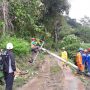 Pasca Angin Kencang Melanda Cianjur, Listrik Berangsur Normal