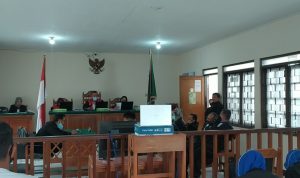 Terbukti Langgar Pidana Pemilu, SS Divonis Tiga Tahun Penjara