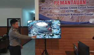 Pantau Lalin, Dishub Cianjur Pasang 8 CCTV, Ini Titiknya