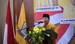 Musda Golkar, Herman Tegaskan Cianjur Perlu Dibangun Bersama-sama, Bukan Oleh Partai Koalisi Saja