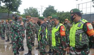 Dukung Vaksinasi Covid-19, Kodim 0608/Cianjur Siap Terjunkan Puluhan Personel