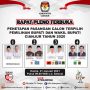 Hari Ini KPU Gelar Penetapan Paslon Terpilih Pilkada Cianjur, Disiarkan Live Streaming