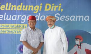 Wagub Jabar Audiensi dengan Yayasan Assyafir Jinnat Anaem, Ini yang Dibahas