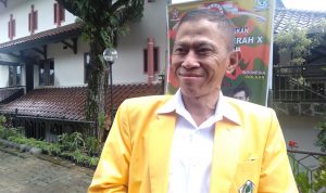 Aklamasi, Tb Mulyana Syahrudin Kembali Pimpin Golkar Cianjur