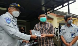 Jasa Raharja Jabar Serahkan Santunan ke Ahli Waris Korban Kecelakaan Sriwijaya Air SJ-182