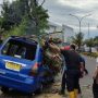 Pohon Tumbang di Cianjur, Timpa Angkot dan Pick Up