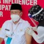 Disuntik Vaksin Covid-19, Plt Bupati Cianjur: Alhamdulillah Aman dan Sehat