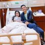 Adly Fairuz dan Angbeen Rishi Tengah Berbahagia