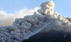 Gunung Merapi Kembali Erupsi