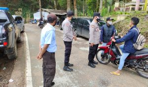 Cegah Penyebaran Covid-19, Polsek Takokak Cianjur Gencarkan Operasi Yustisi