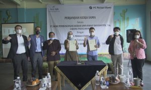 bank bjb Salurkan KUR ke Tenant Wisata Lembang