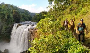 Indahnya Curug Dadali di Kadupandak Cianjur