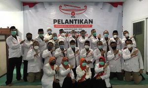 Lantik Pengurus Baru, PKS Cianjur Bidik Segmen Pemilih Muda dan Perempuan