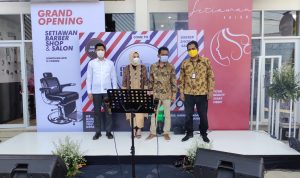 Setiawan Barbershop dan Salon Kini Hadir di Cianjur