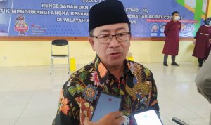 Tinjau Vaksinasi Covid-19 Tahap Dua, Plt Bupati Cianjur Imbau Tetap Jaga Prokes