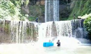 Curug Ciastana, Wisata Alam Menakjubkan di Kadupandak Cianjur