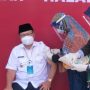 Plt Bupati Cianjur Terima Suntikan Dosis Kedua Vaksin Covid-19