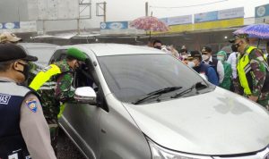 Sudah Bocor, Pemkab Cianjur Berlakukan Check Point Secara Acak