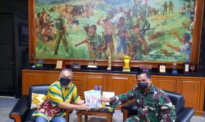 Pangdam III/Siliwangi Apresiasi Dr Aqua Dwipayana Sharing Komunikasi dan Motivasi 50 Sesi di Jajarannya