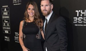 Tampil Cantik Diakhir Pekan ala Antonella Roccuzzo