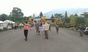 Pelanggar Protokol Kesehatan di Cianjur Menurun