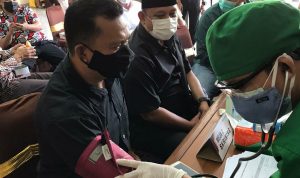 Anggota dan Pegawai DPRD Cianjur Divaksin Covid-19