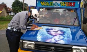 Mobil Odong-odong Tidak Boleh Lagi Berkeliaran di Jalan Raya