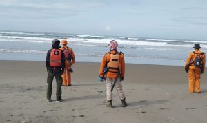 Hari Kedua Pencarian Korban Terseret Ombak Pantai Simpangsari Cidaun Cianjur Masih Belum Membuahkan Hasil